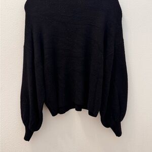 Elegant Black Sweater